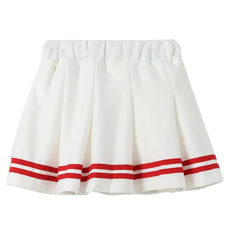 White short skirt